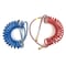 Phillips Line Assy, Air, Coiled, Brake, Power Grip, Pair Red And Blue 15 Ft Working Length W/ 40 In. Lead 11-3400 - alternate 3